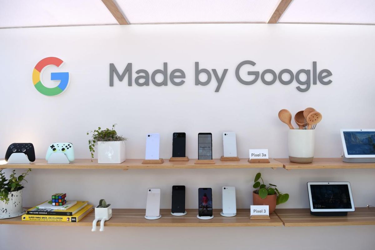 Pixel phones and Pixel Watch Of Google