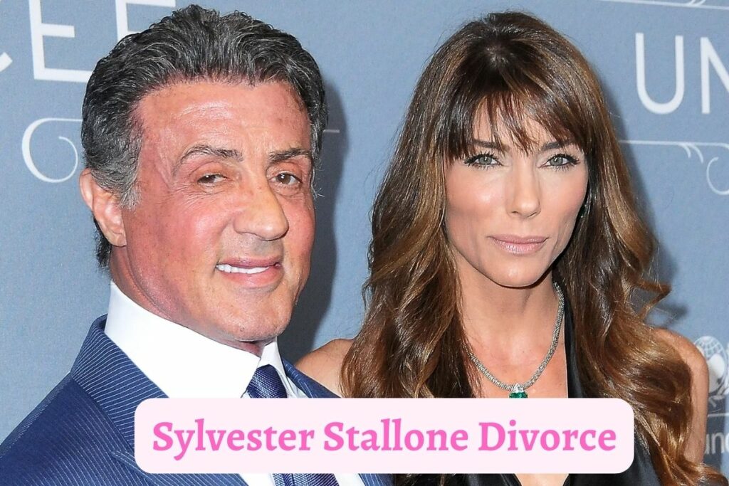 sylvester stallone divorce
