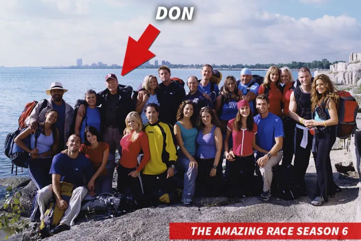 ‘Amazing Race’ Donald Anthony St. Claire Dead At 87