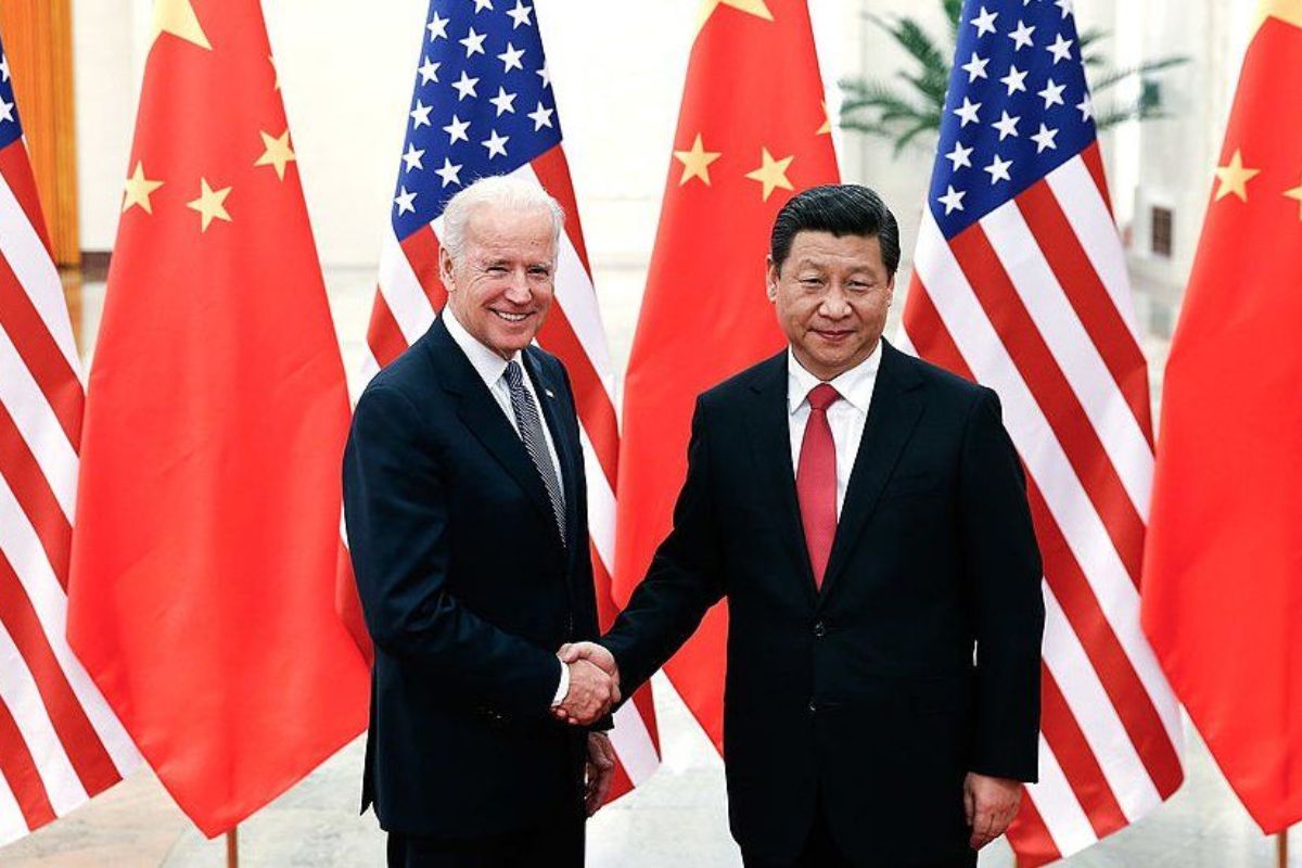 Biden Meet Xi Jinping At G20 