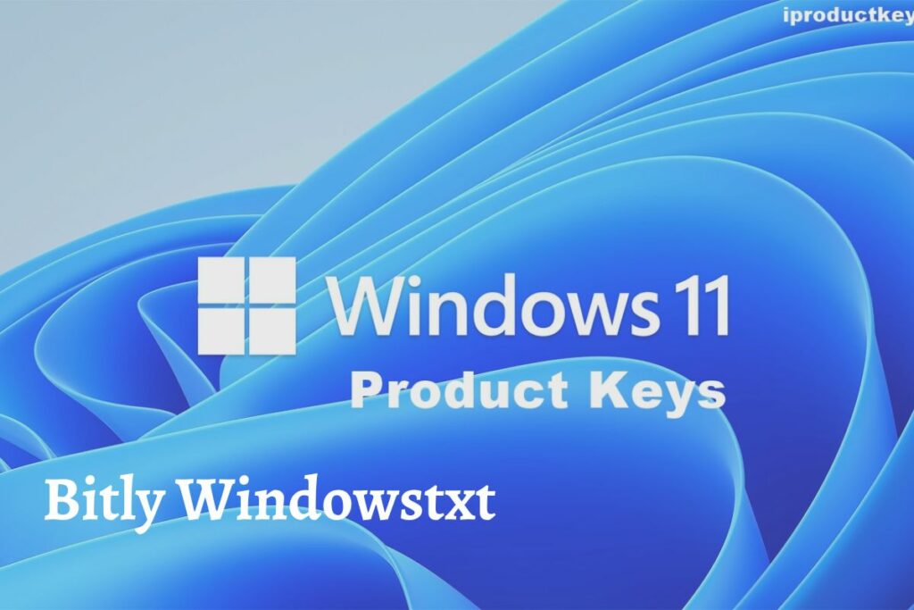 Bitly Windowstxt Activate Windows 11