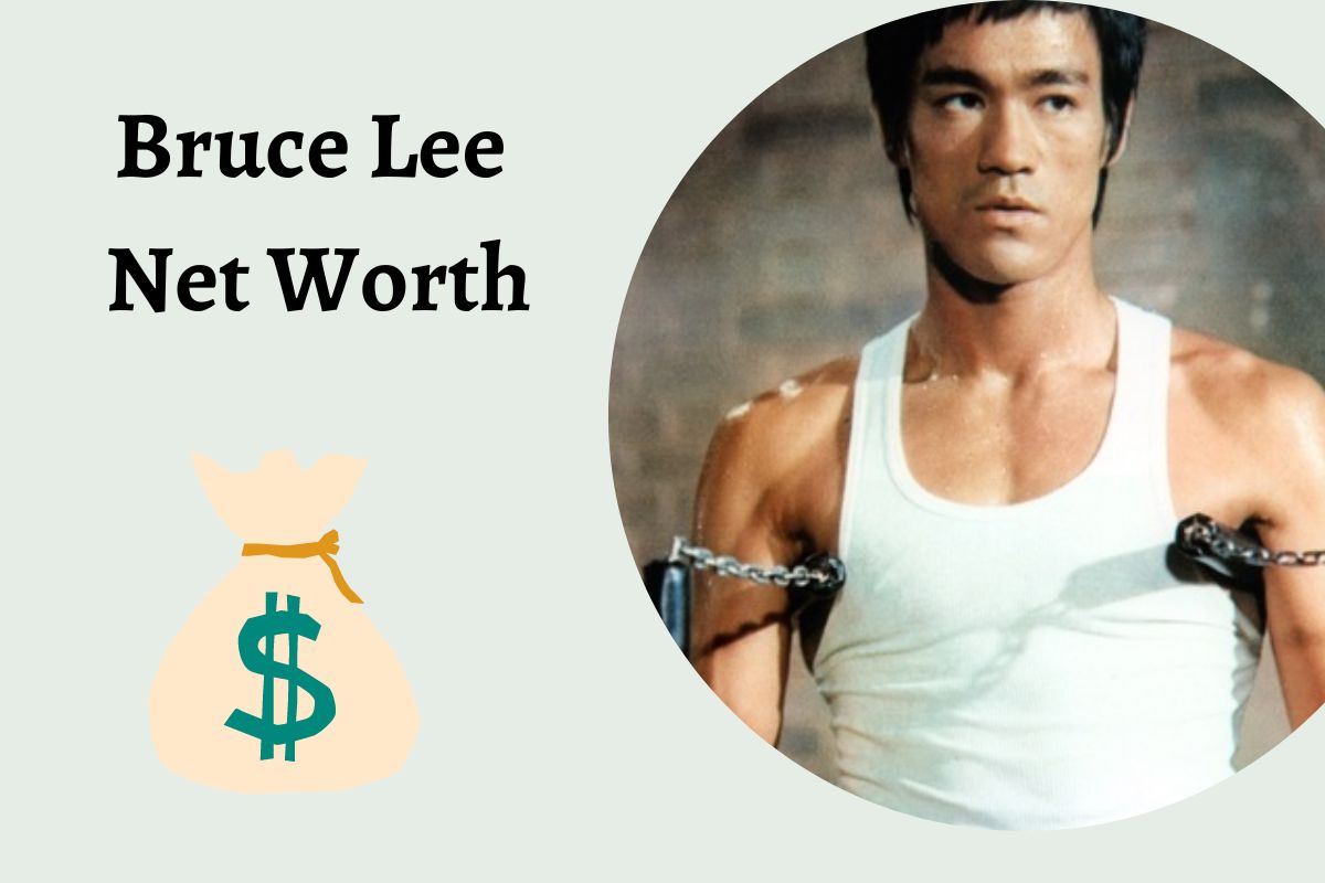 What Was Bruce Lee's Net Worth At The Time Of His Death?