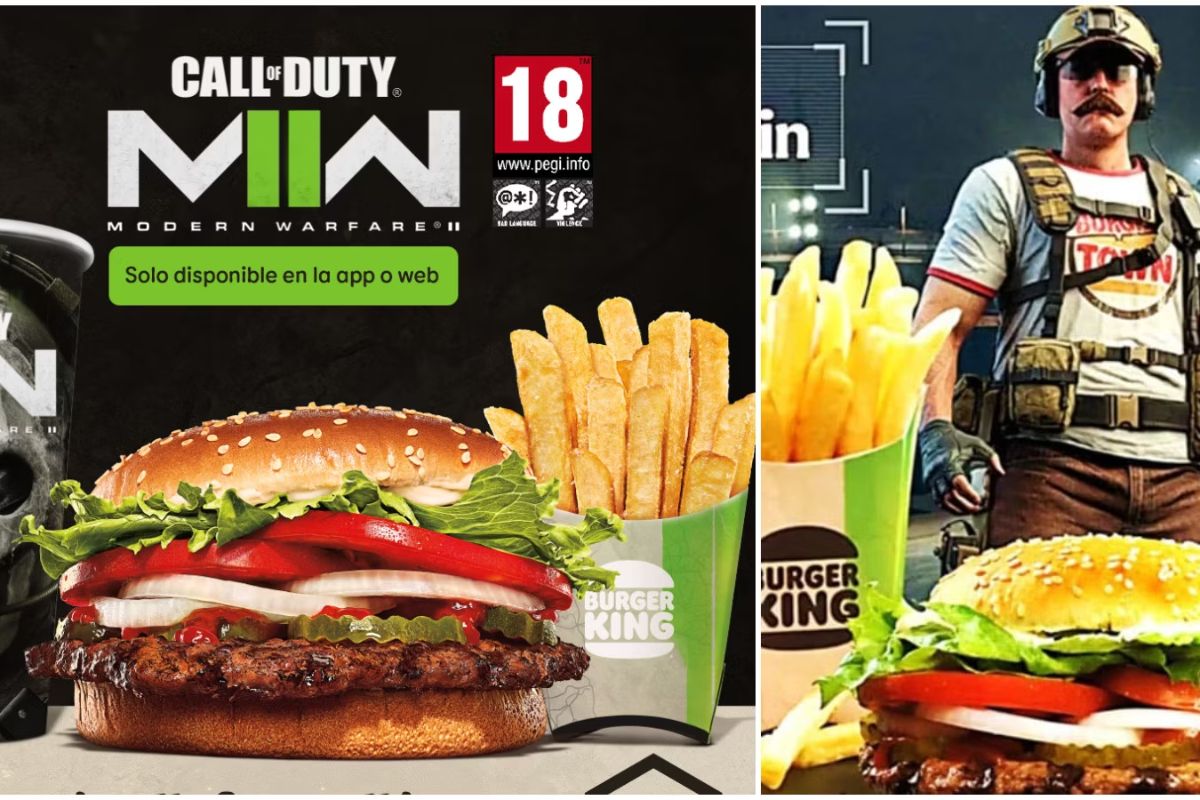 Burger King MW2 Promotion END