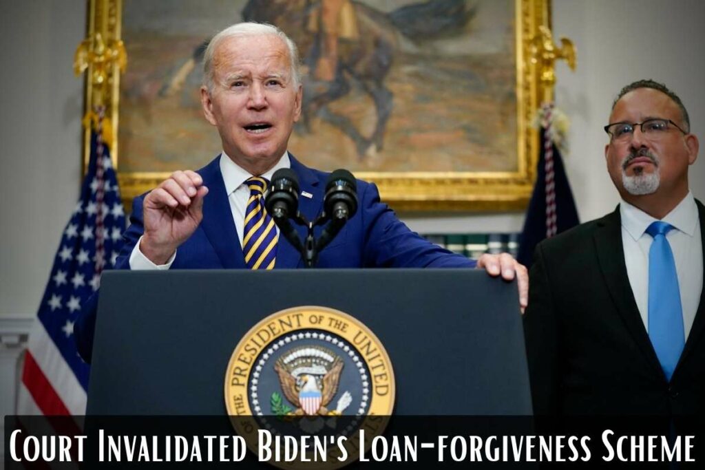 Court Invalidated Biden's Loan-forgiveness Scheme