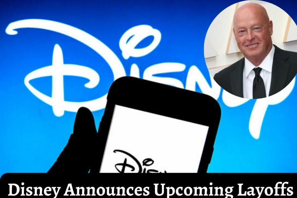 Disney Announces Upcoming Layoffs From Ceo Bob Chapek