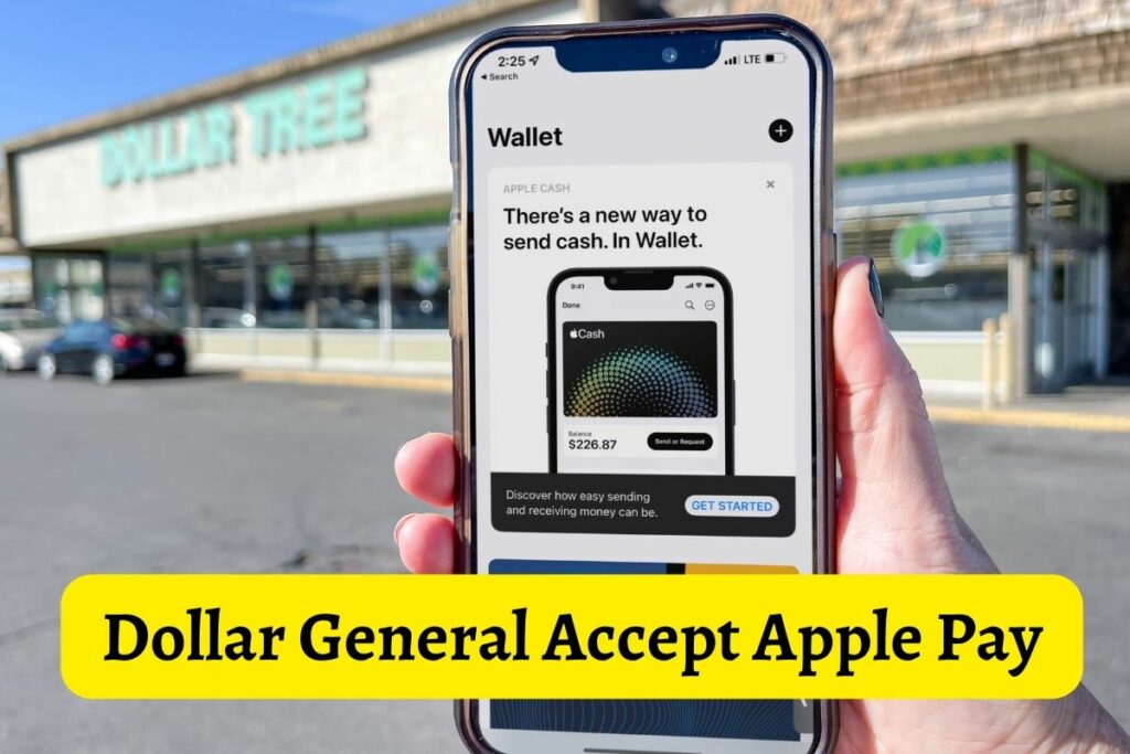 Dollar General Accept Apple Pay