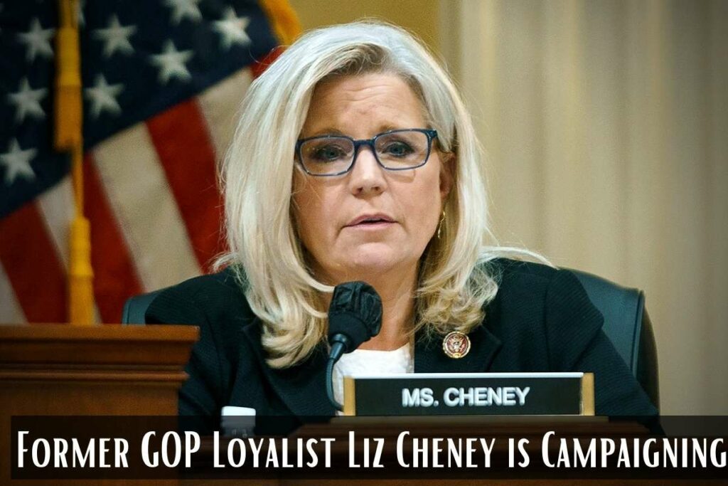 Former GOP Loyalist Liz Cheney is Campaigning
