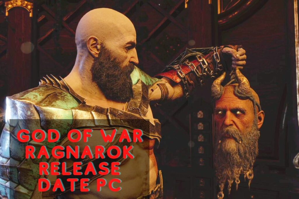God of War Ragnarok Release Date PC