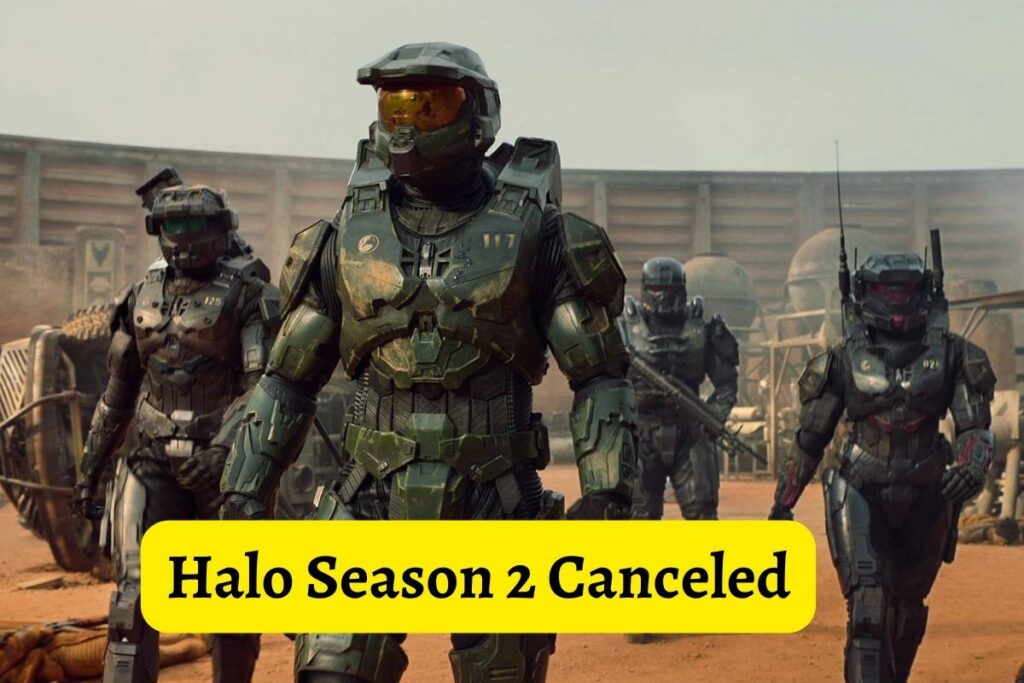 Halo Season 2 Canceled