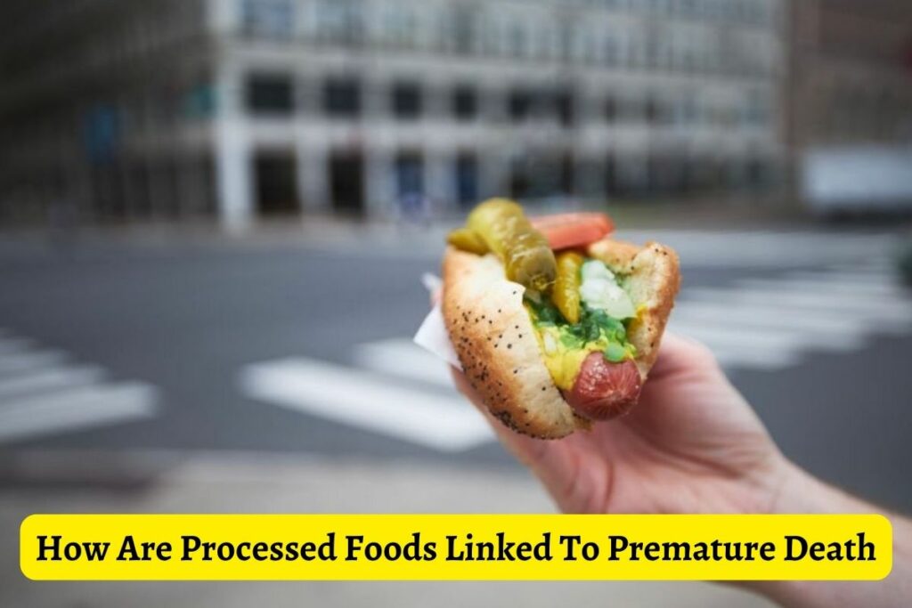 How Are Processed Foods Linked To Premature Death