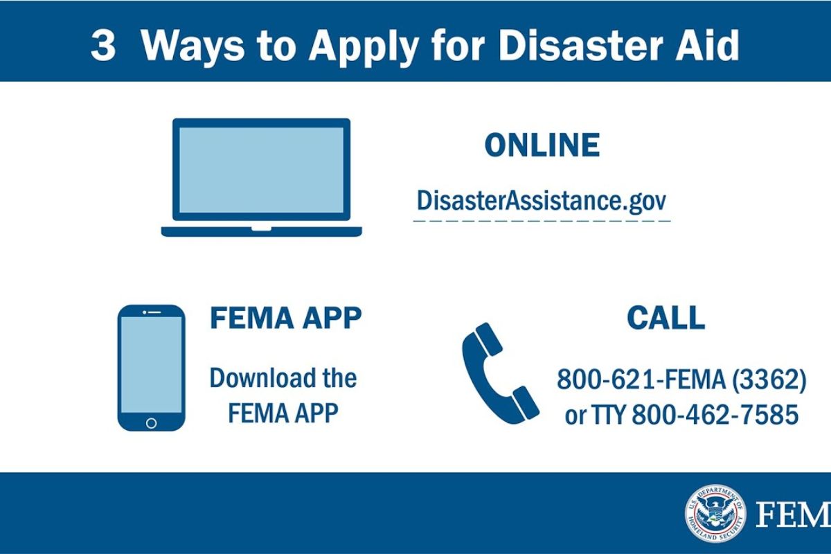 How To Apply Disaster Assistance.gov Application