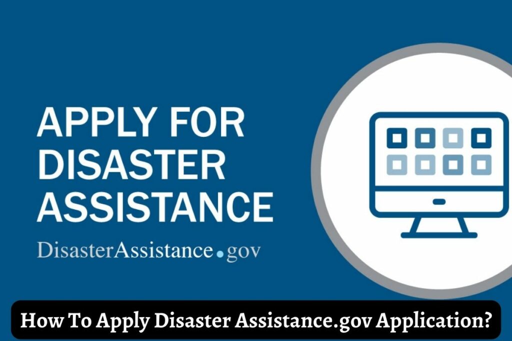 How To Apply Disaster Assistance.gov Application
