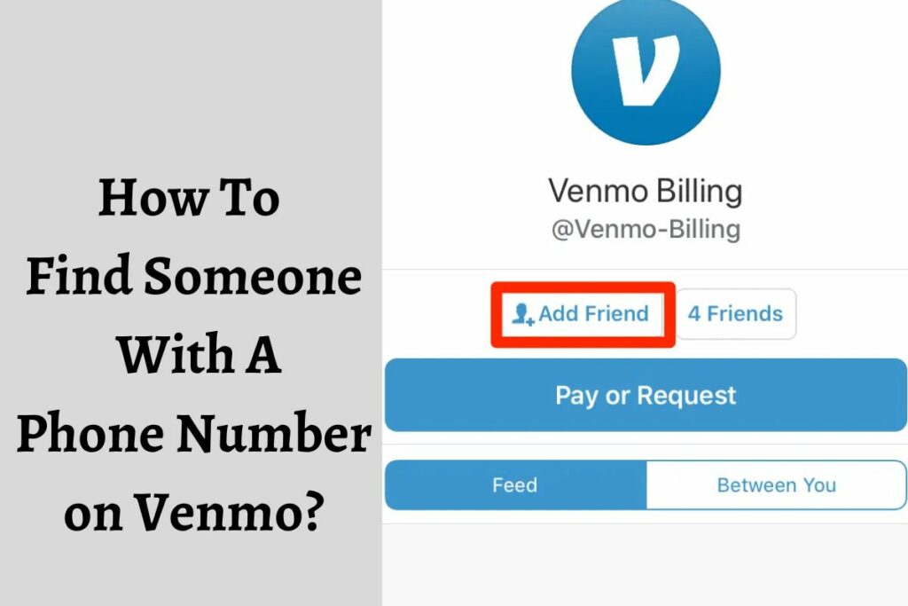 How To Find Someone With A Phone Number on Venmo