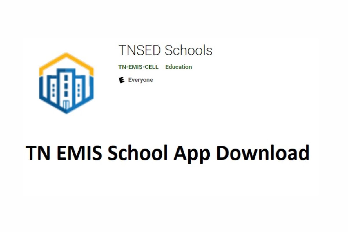 How To Register And log In TNSED School App 
