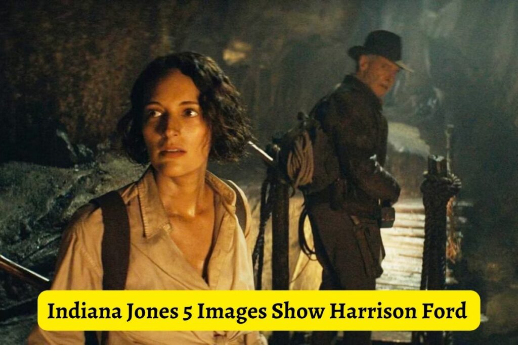 Indiana Jones 5 Images Show Harrison Ford