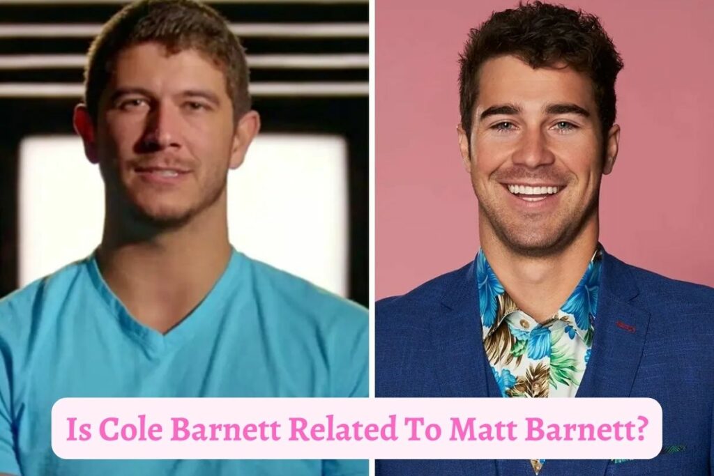 Is Cole Barnett Related To Matt Barnett