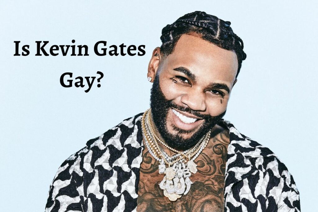 Is Kevin Gates Gay