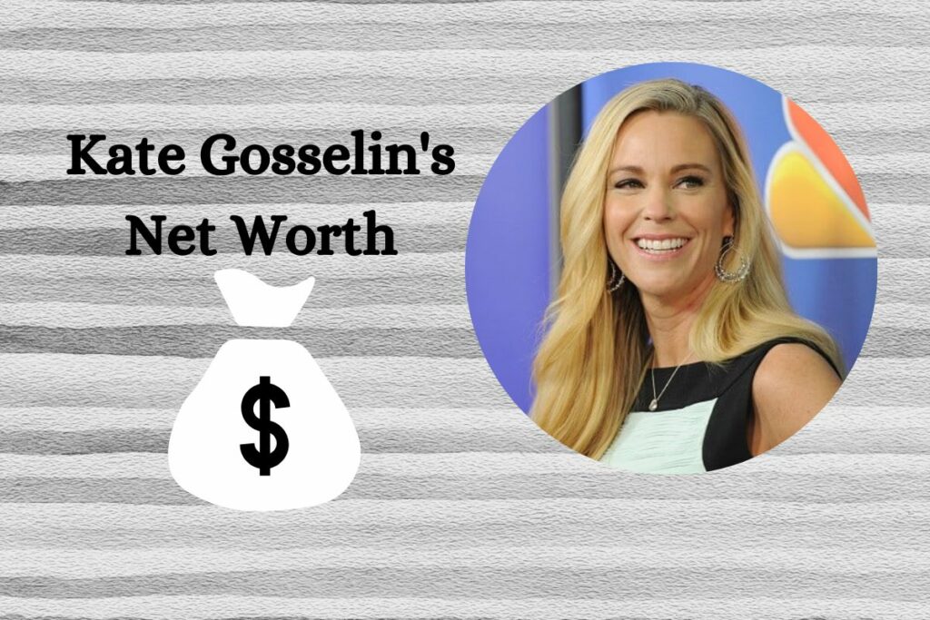 Kate Gosselin's Net Worth