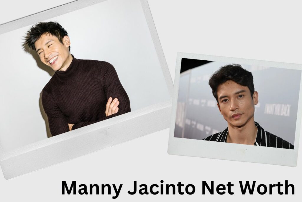 Manny Jacinto Net Worth