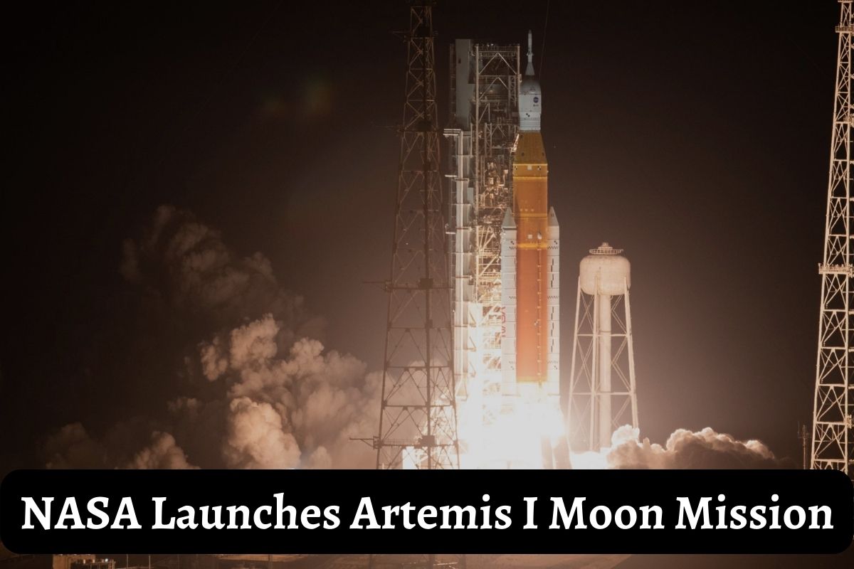 Nasas Artemis I Moon Mission Rocket Back To Earth After A Historic Launch 