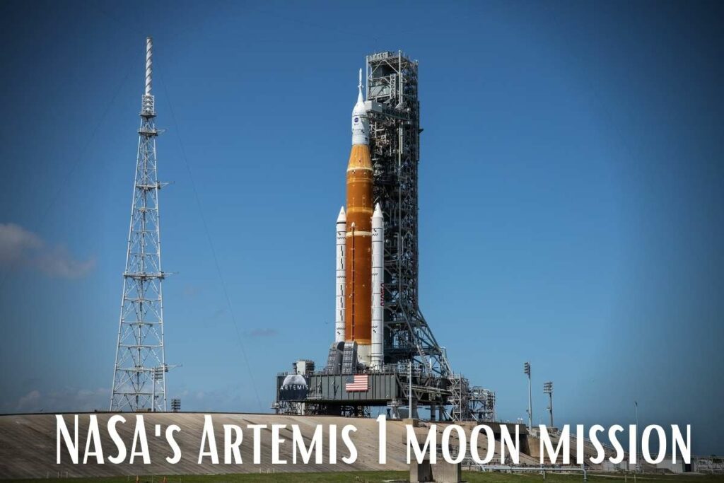 NASA's Artemis 1 moon mission