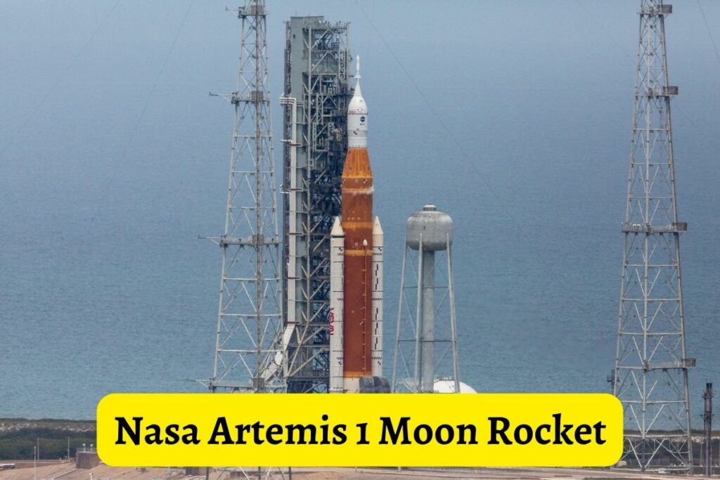 Nasa Artemis 1 Moon Rocket
