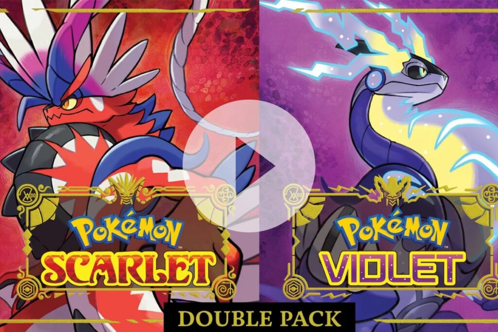 Pokémon Scarlet And Violet