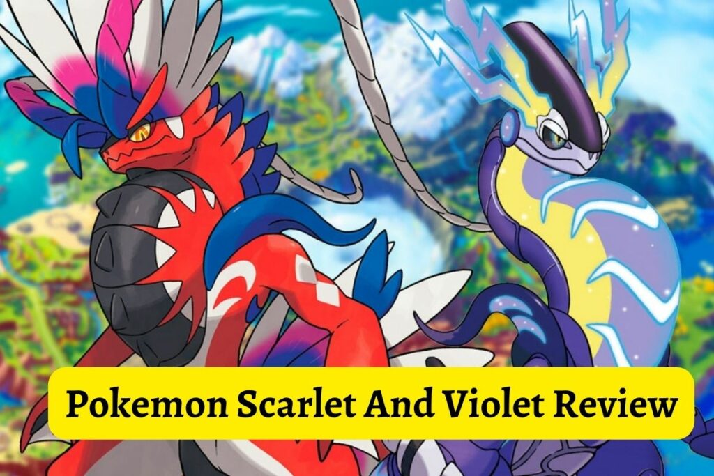 Pokemon Scarlet And Violet Review