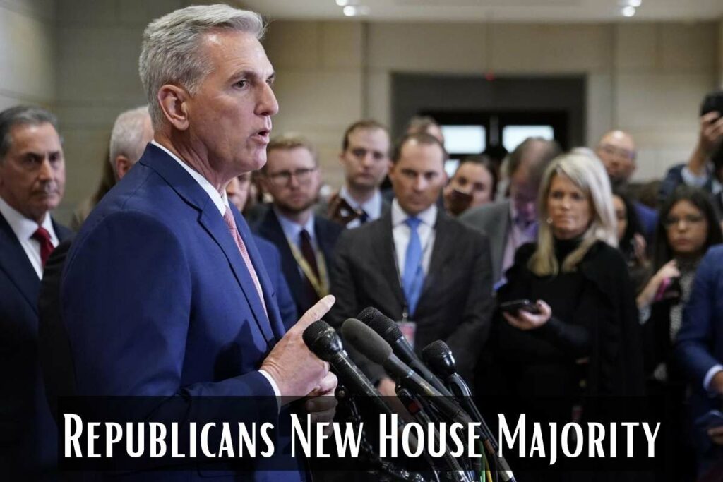 Republicans New House Majority