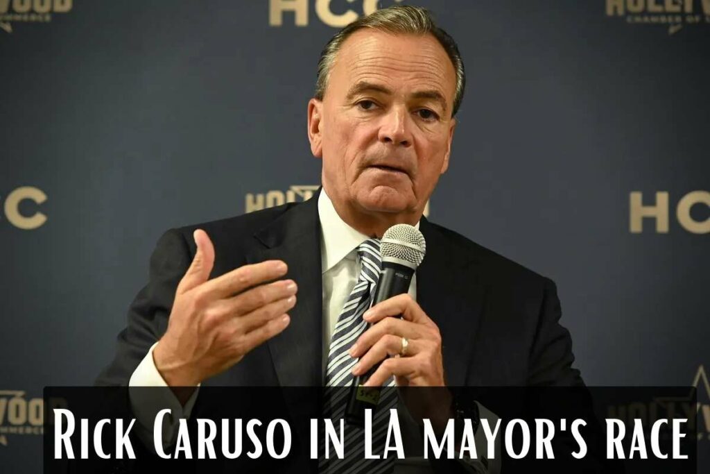Rick Caruso in LA mayor's race