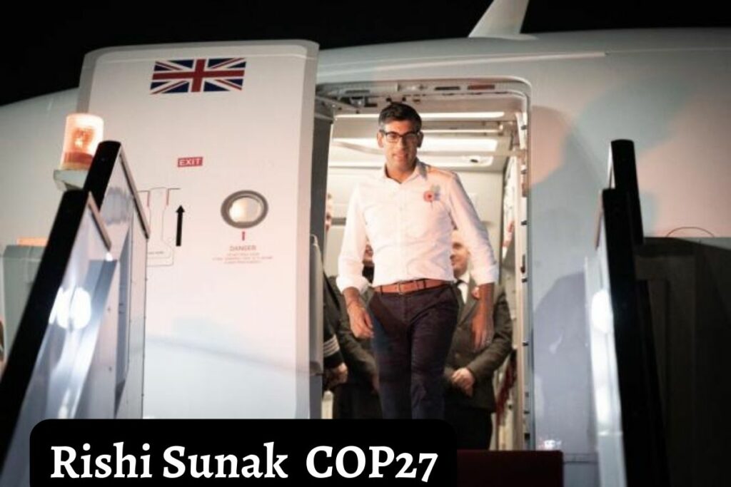 Rishi Sunak Issues Call ‘To Protect Planet For Our Children’ At COP27 Summit