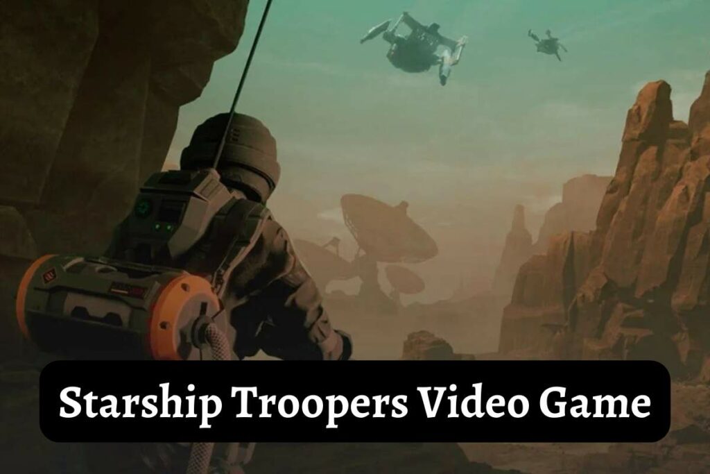 Starship Troopers Video Game