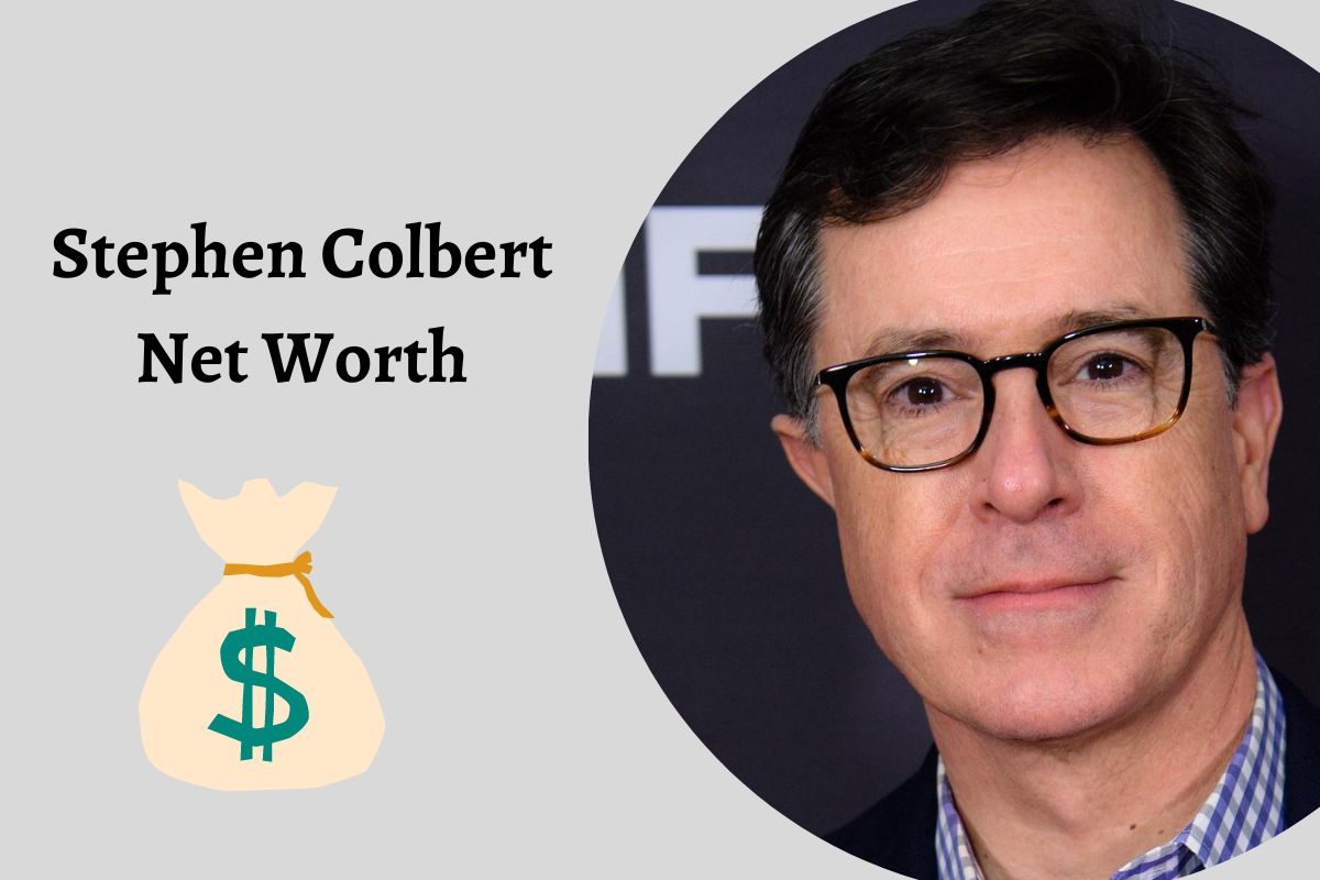 Stephen Colbert Net Worth How Much Money Does He Have?