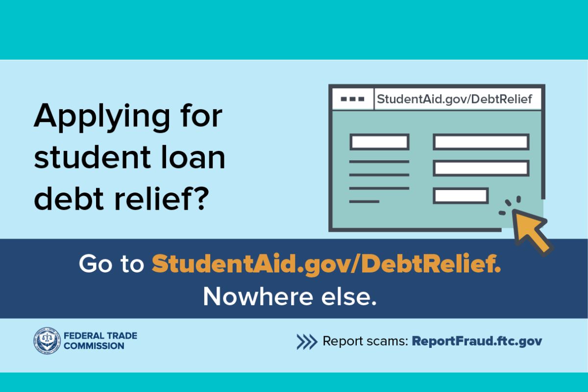 Student Loan Debt Relief Application