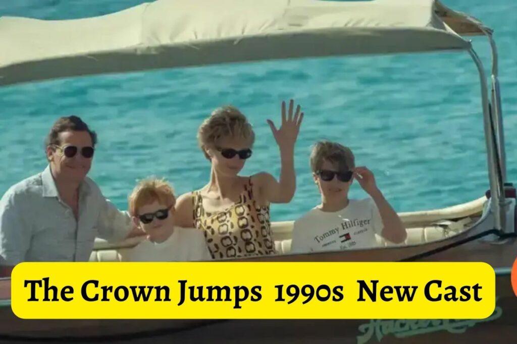 The Crown Jumps 1990s New Cast