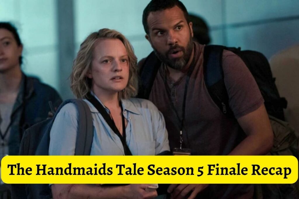 The Handmaids Tale Season 5 Finale Recap