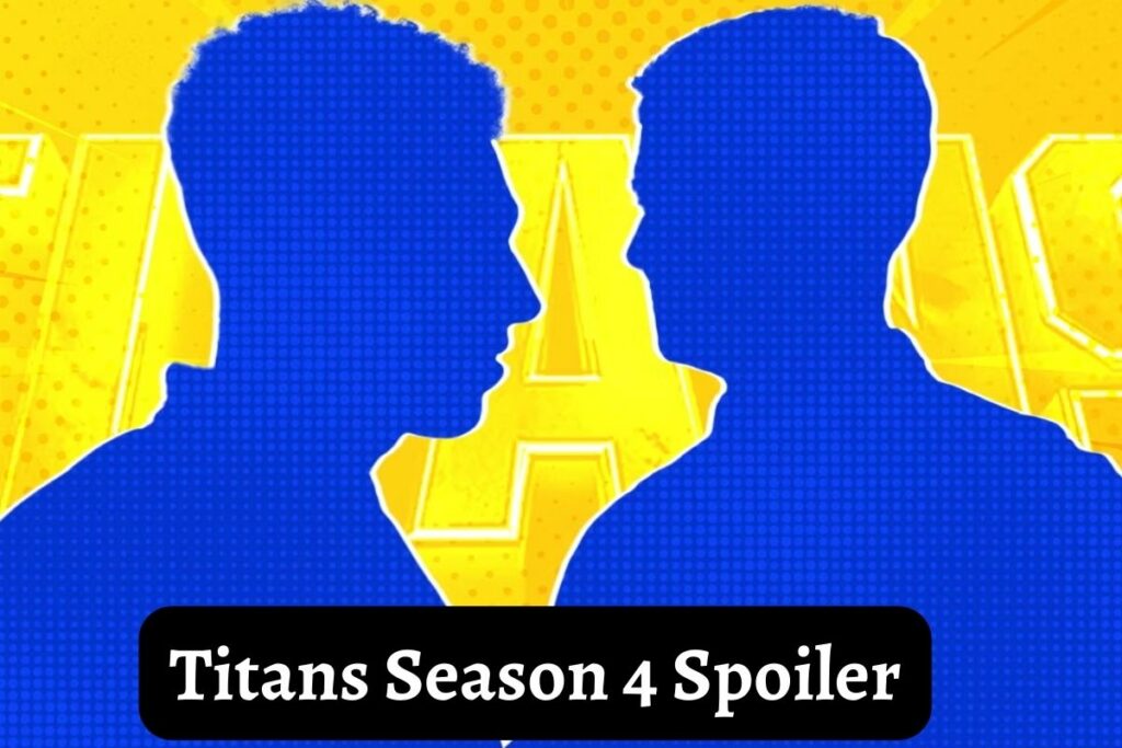 Titans Season 4 Spoiler