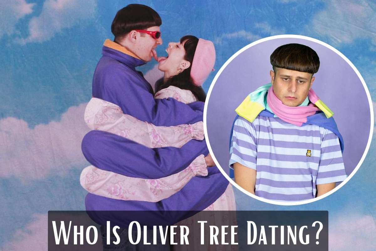 Who Is Oliver Tree Dating? Tree Kissing Tiktok With Belle Delphine