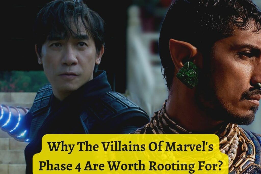 Why The Villains Of Marvel's Phase 4 Are Worth Rooting For
