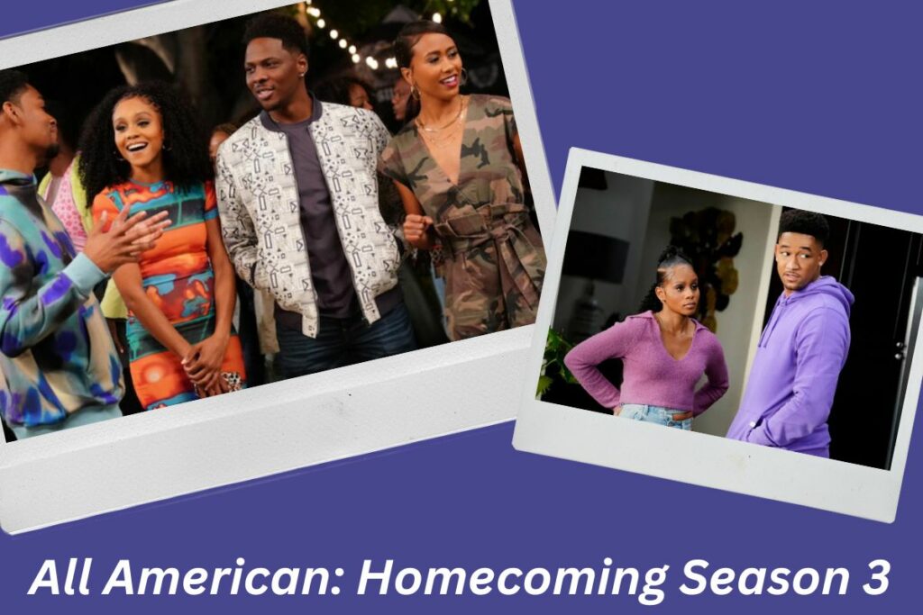 All American Homecoming Season 3 Release Date