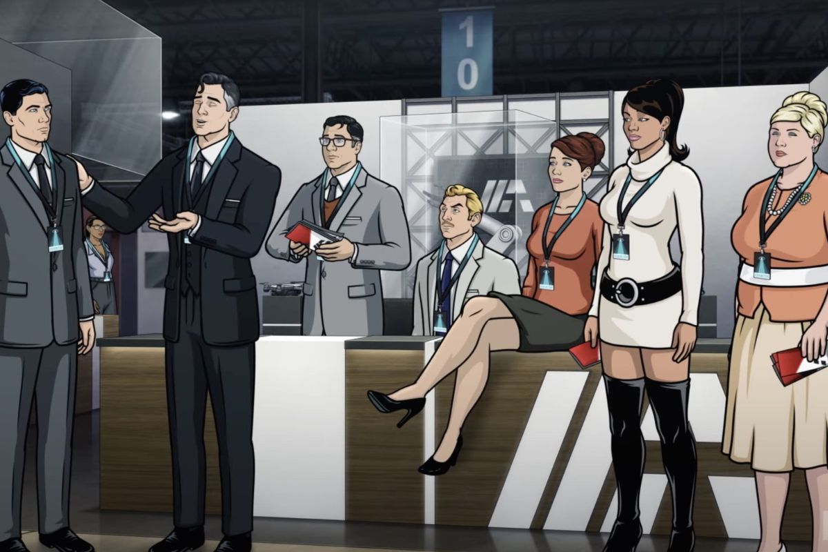 Archer Season 14 Cast