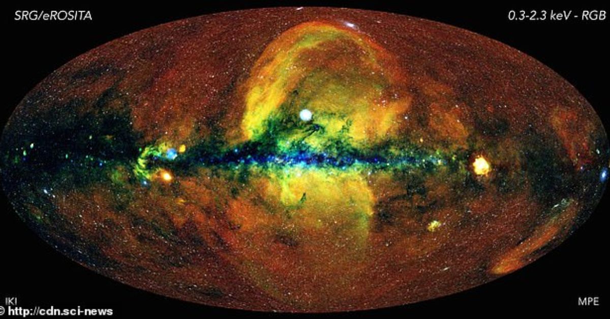 Astronomers Heart of The Milky Way Galaxy