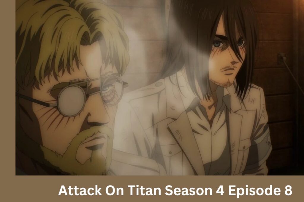 Attack On Titan Season 4 Episode 8