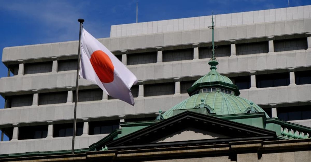 Bank Of Japan Shocks Global Markets With Yield Policy Change