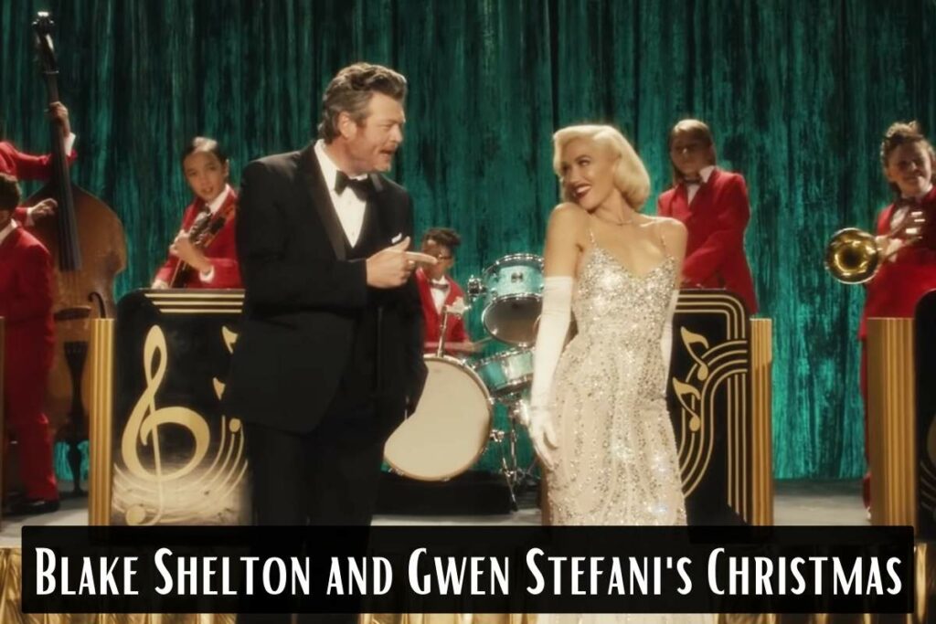 Blake Shelton and Gwen Stefani's Christmas