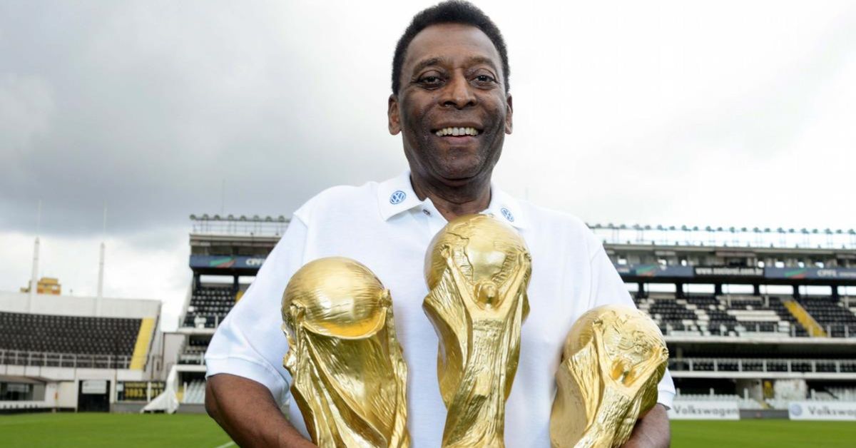 Brazilian Soccer Legend Pelé Dies At 82