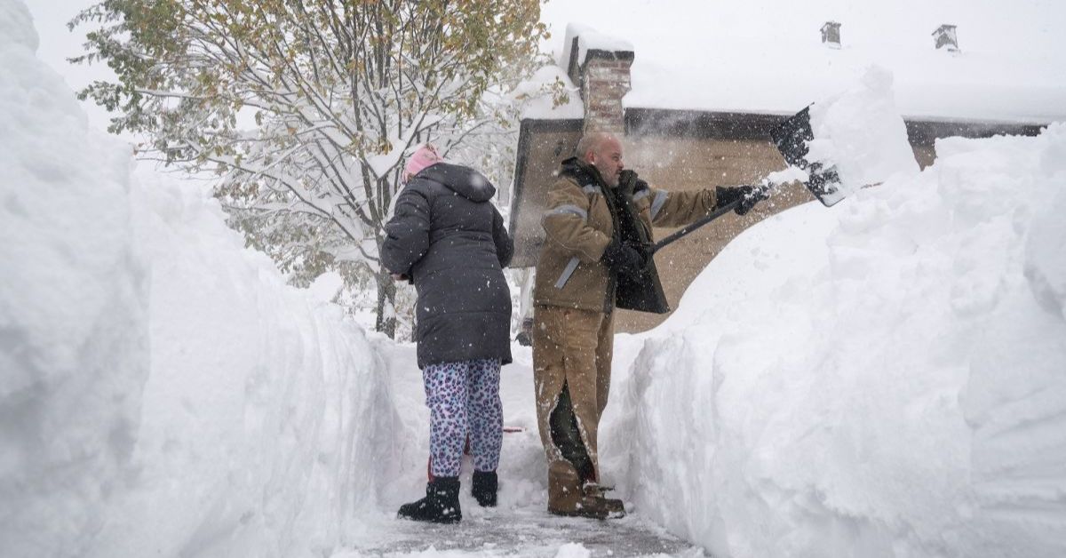 Buffalo Snow Storm 2022 