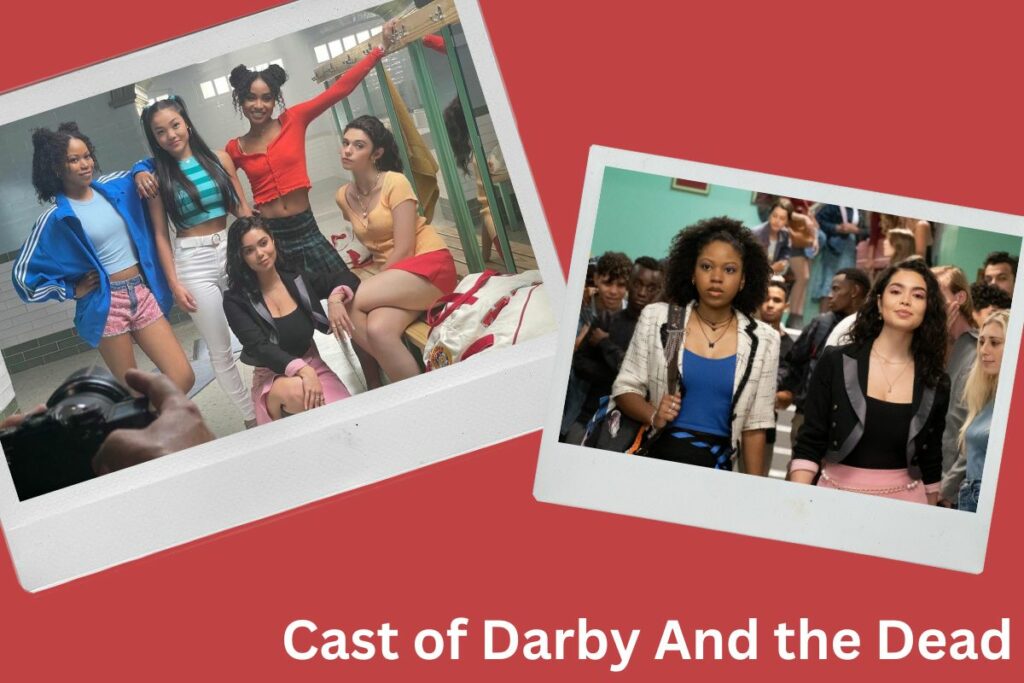 Cast of Darby And the Dead