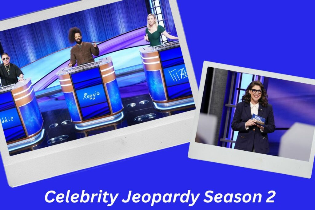 Celebrity Jeopardy Season 2 Release Date