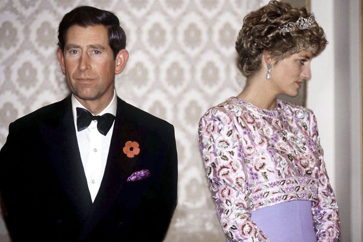 Charles And Diana Divorce 